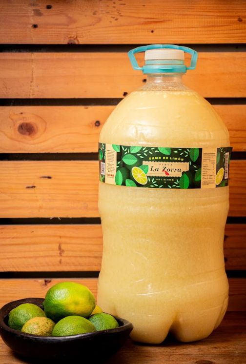 ZUMO DE LIMÓN