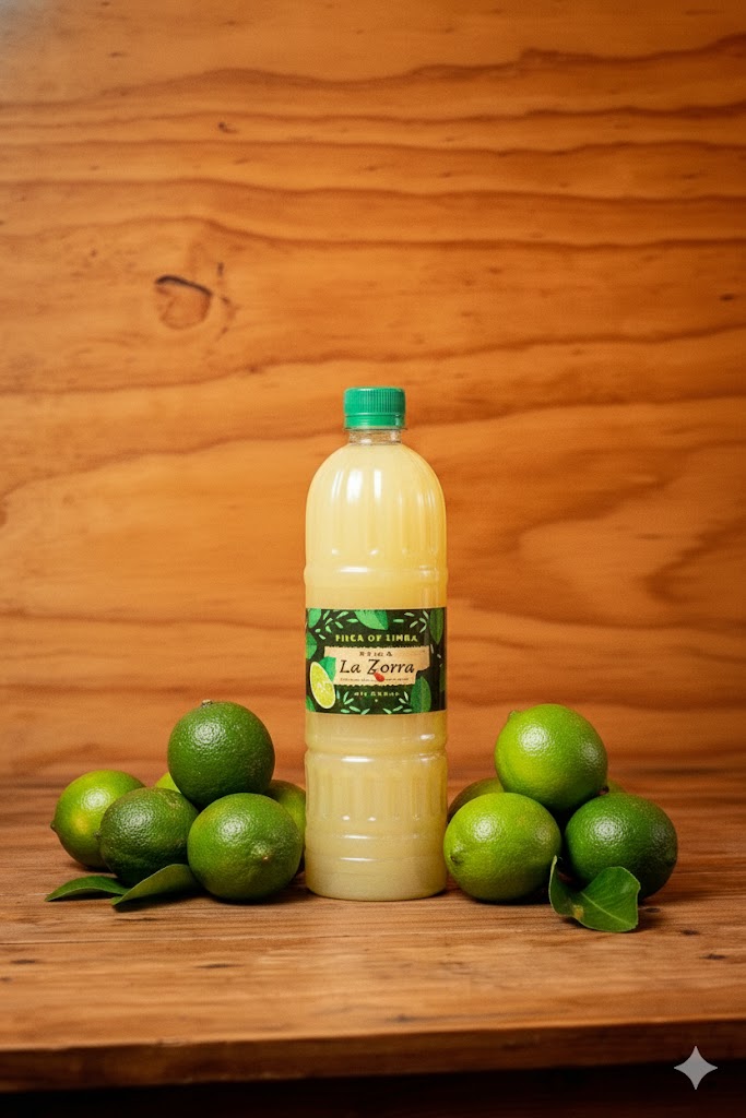 ZUMO DE LIMÓN