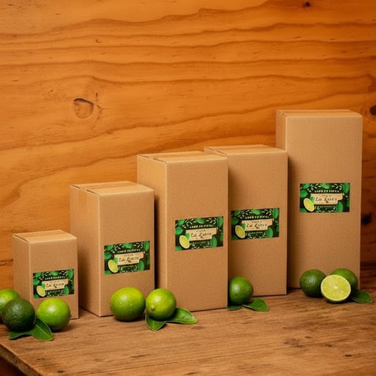Cajas de Zumo de Limón